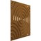 Ekena Millwork 19 5/8in. W x 19 5/8in. H Spiral EnduraWall Decorative 3D Wall Panel Covers 2.67 Sq. Ft. WP20X20SPDVG - alternate 5